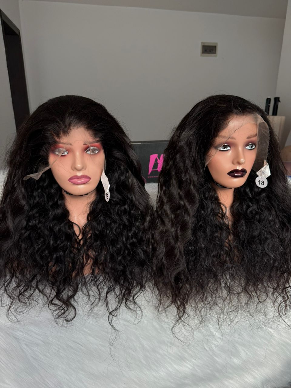 Raw Indian Curly Wig Real Indian Hair HD Lace Wig 13x6 6x6 5x5 HD