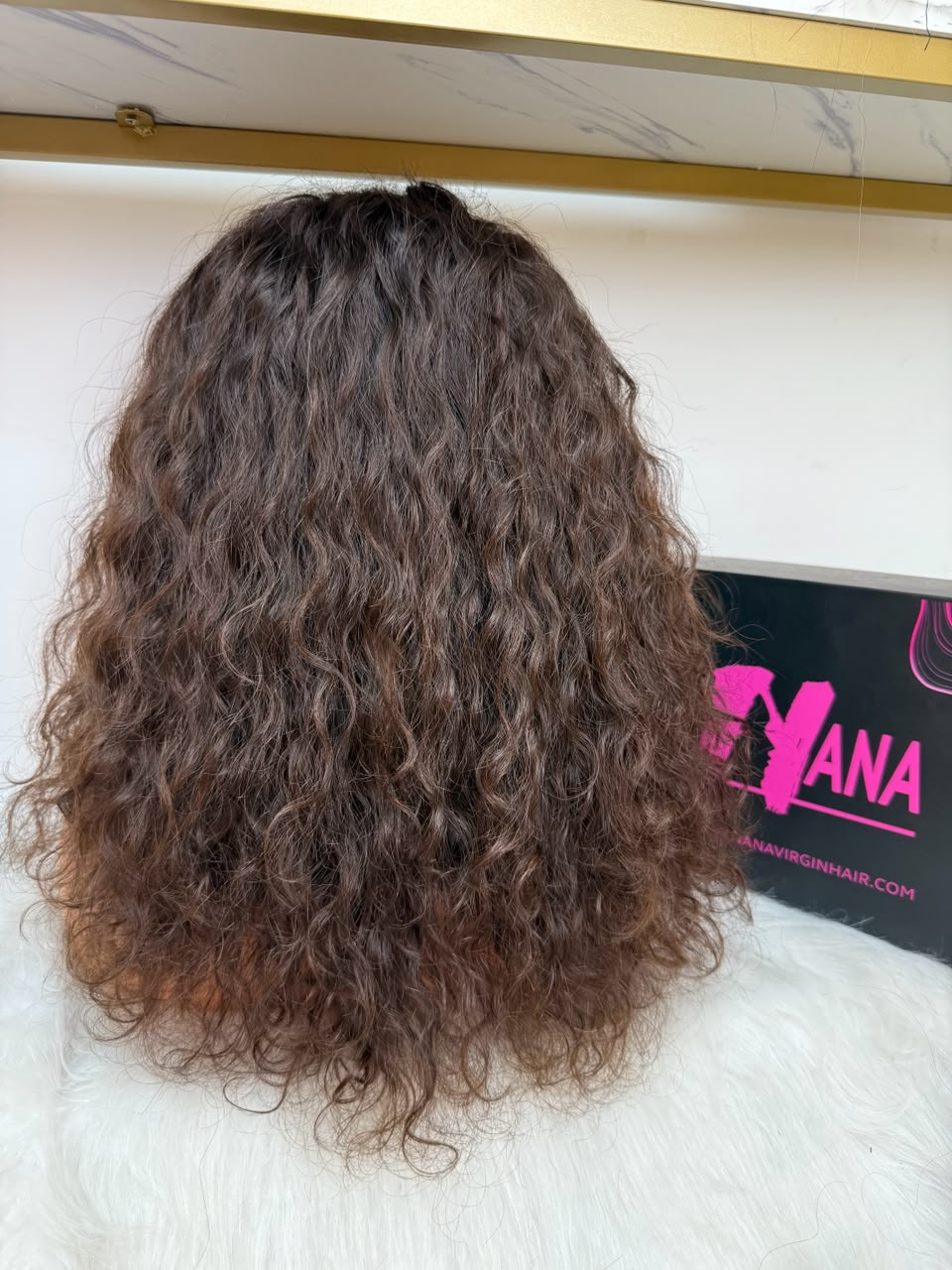 Raw Indian Curly U/V Part Wig Raw Indian Wavy V/U Part Wig