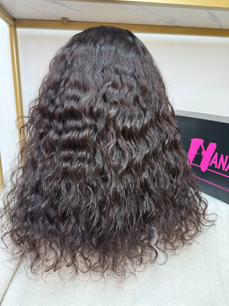 Raw Indian Curly U/V Part Wig Raw Indian Wavy V/U Part Wig