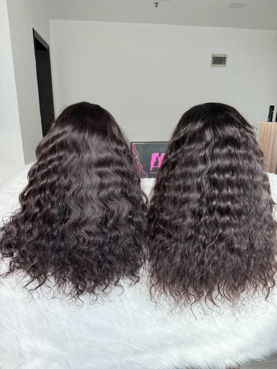 Raw Indian Curly U/V Part Wig Raw Indian Wavy V/U Part Wig
