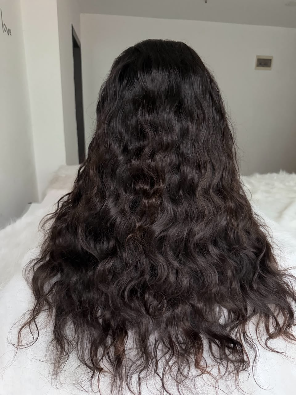 Raw Indian Curly U/V Part Wig Raw Indian Wavy V/U Part Wig