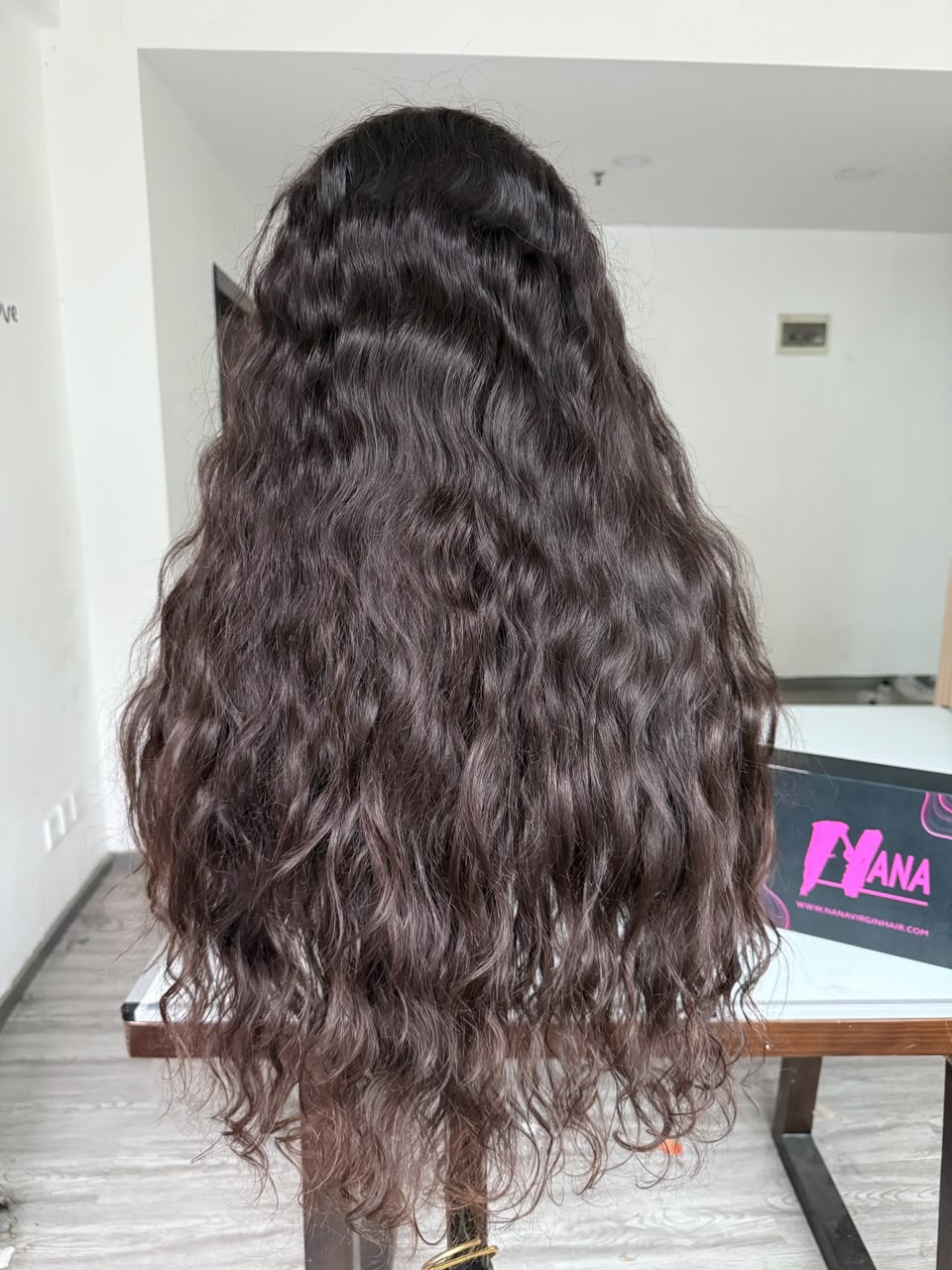 Raw Indian Curly U/V Part Wig Raw Indian Wavy V/U Part Wig