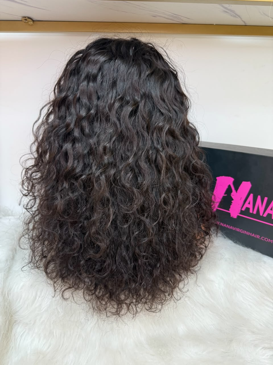 Raw Indian Curly U/V Part Wig Raw Indian Wavy V/U Part Wig