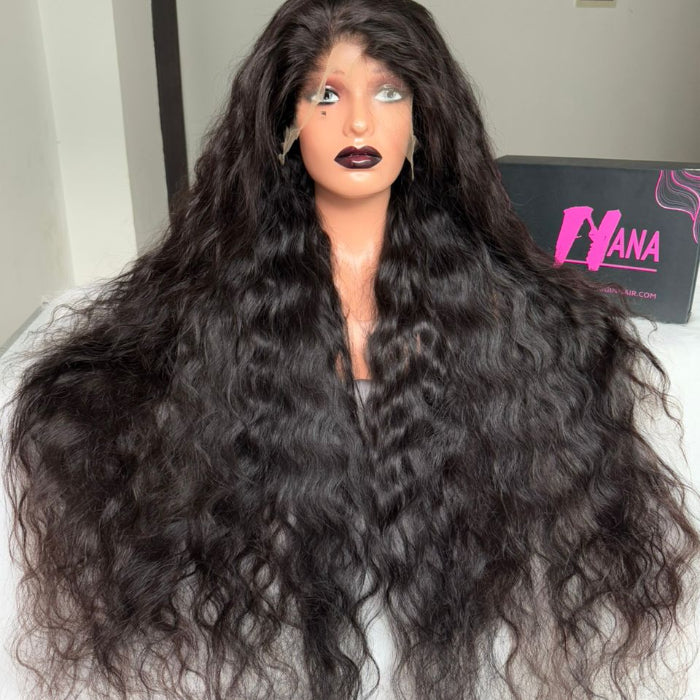  long wavy raw indian wavy wig