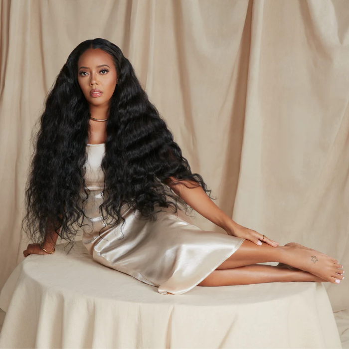 raw indian wavy wig 