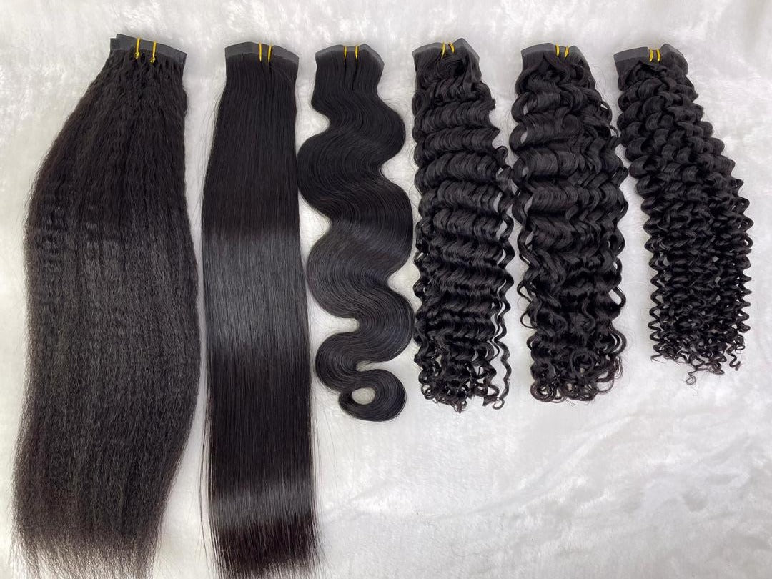 clip in hair extensions