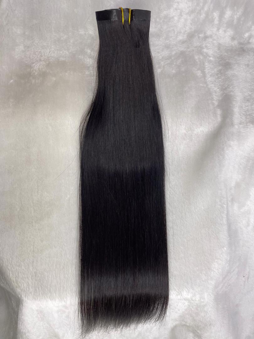straight hair clip in hair extension