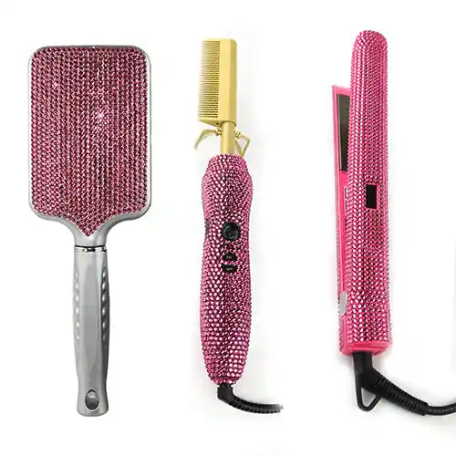 straightening brush