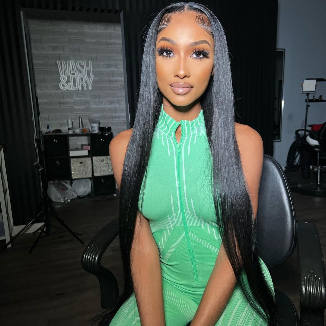 straight wig