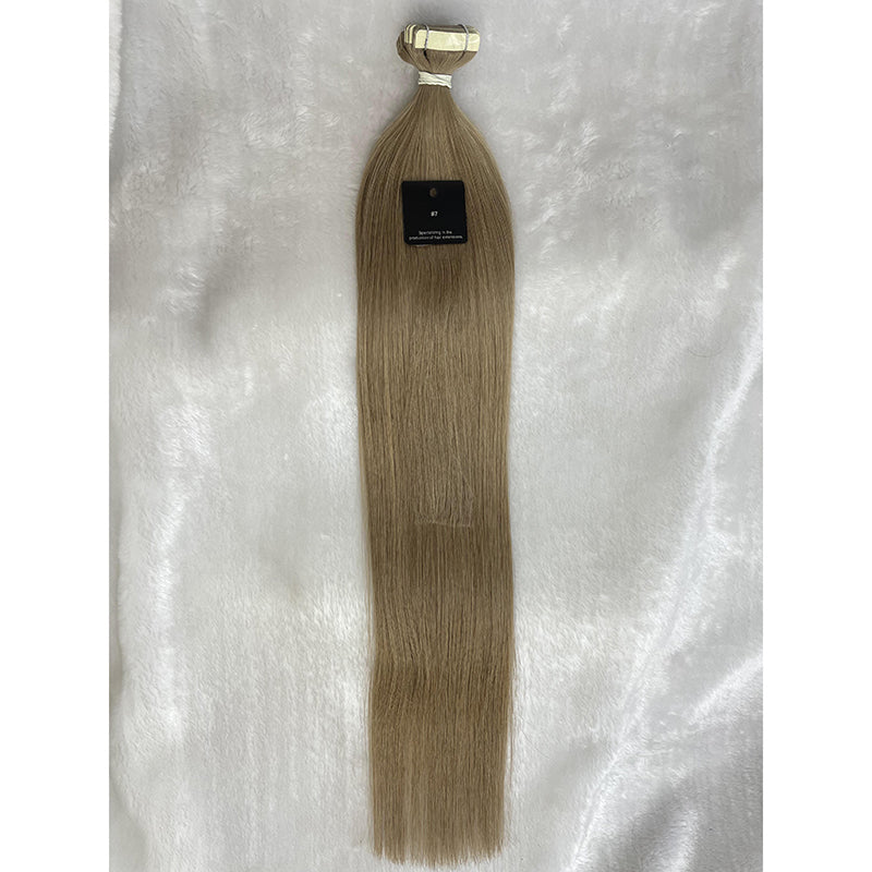 Blond Tape-In Hair Extensions