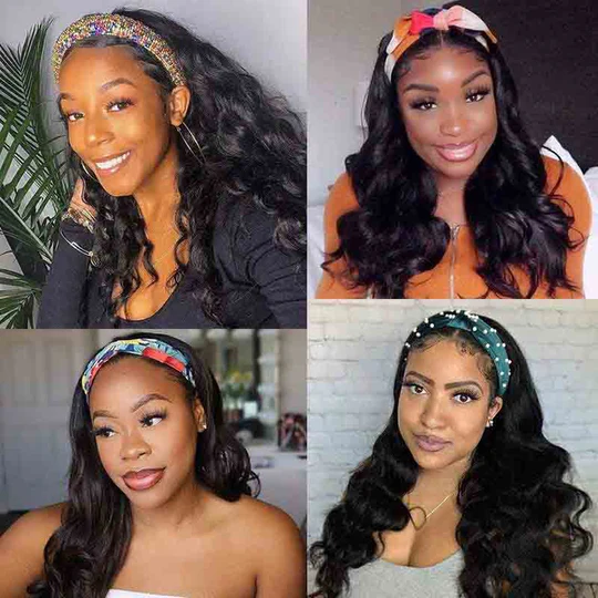 headband wig