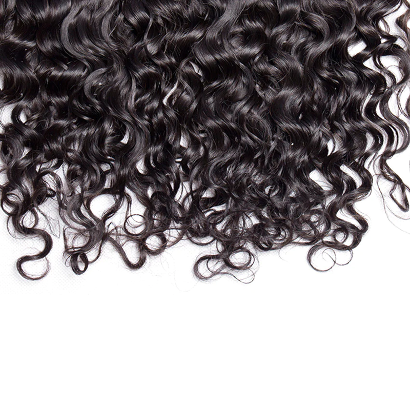 Water wave lace frontal Raw hair HD / transparent lace frontal natural hair line 13x4/13x6