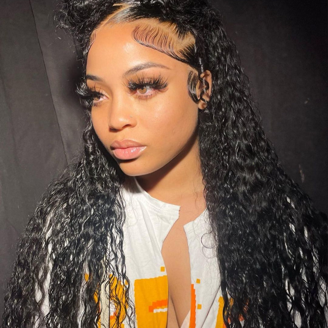Lace Front Water Wave Wig
