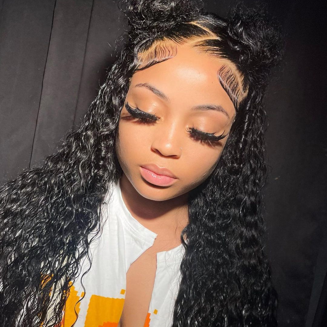 Water Wave Frontal Wig
