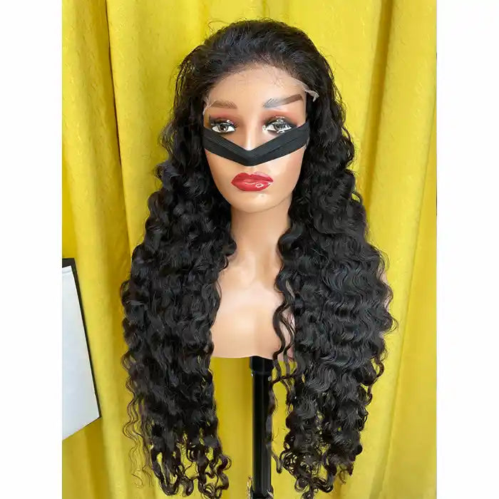 wet and wavy wig