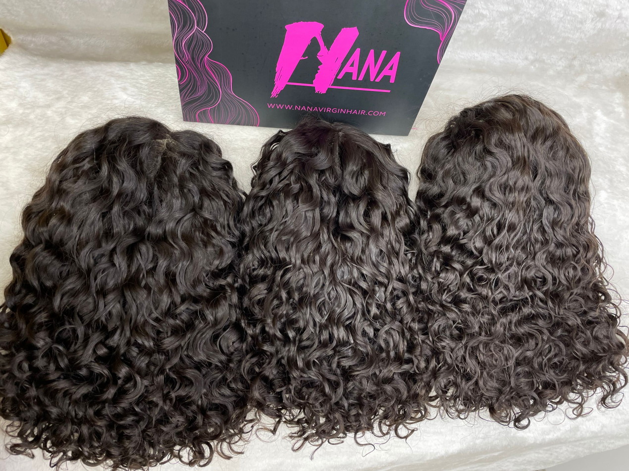100% Remy Wet Wavy Hair

