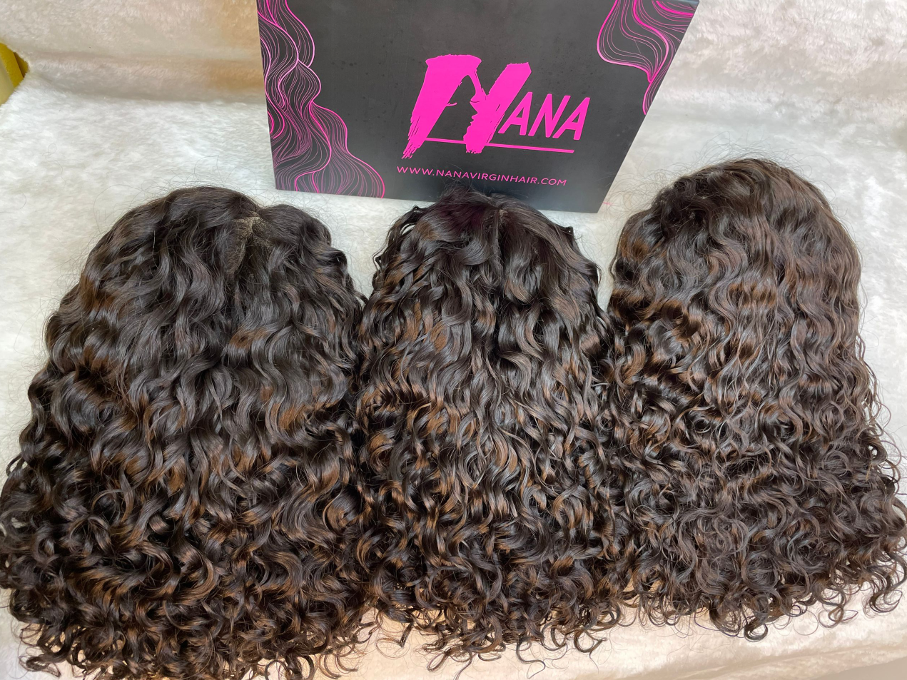 Wet Wavy Hair Extensions
