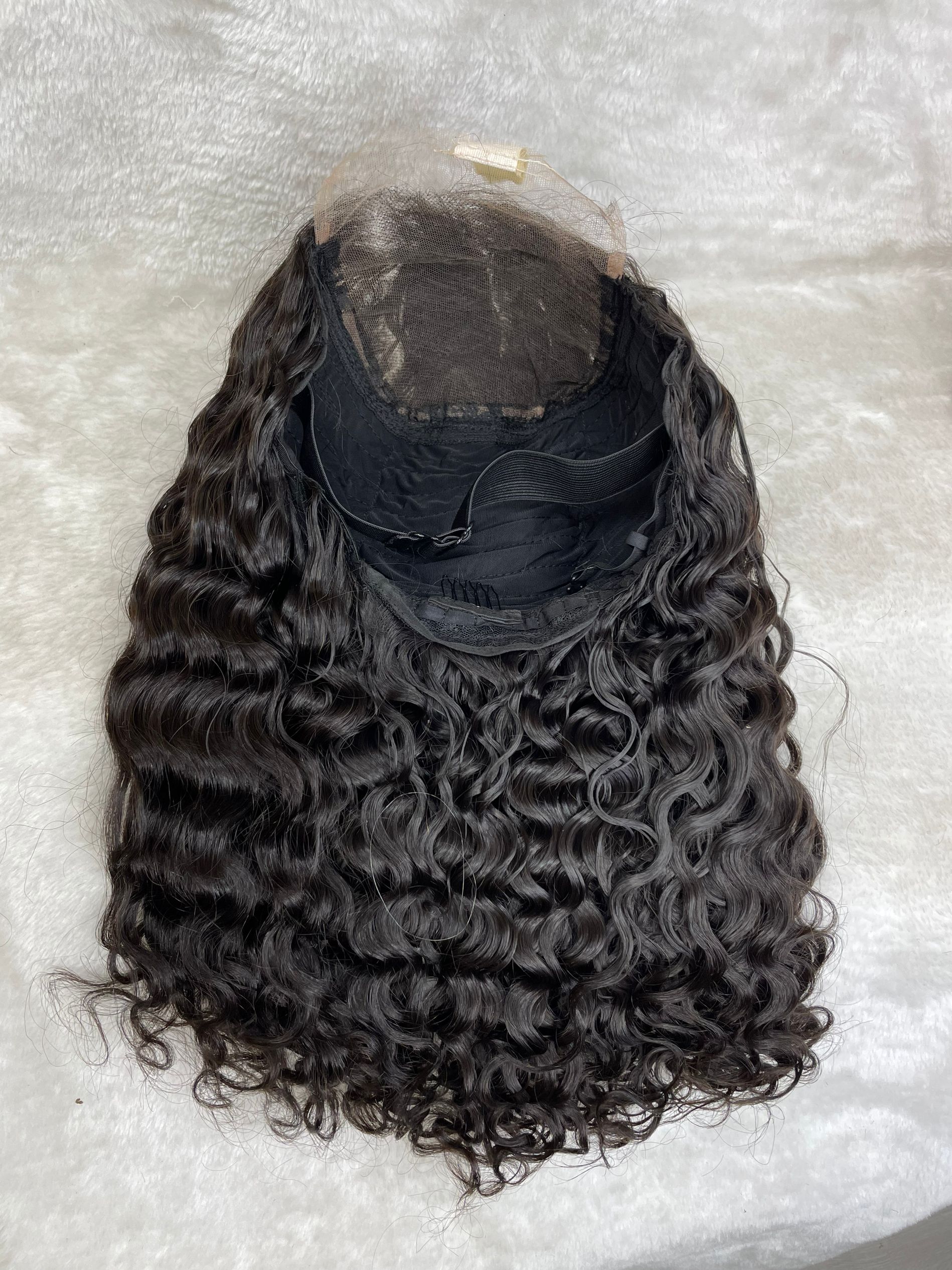 Wet Wavy Lace Front Wig
