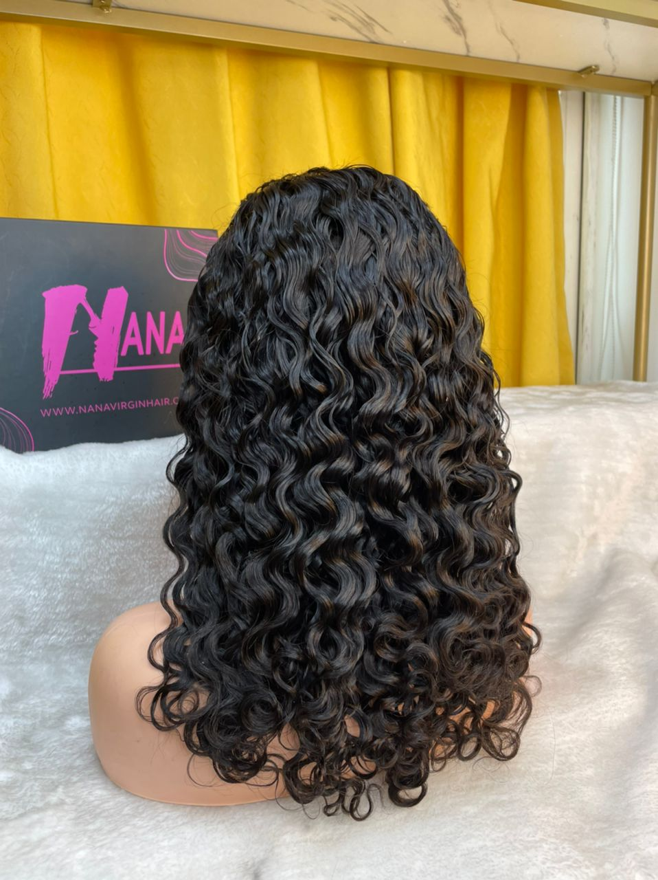 wet wavy wig