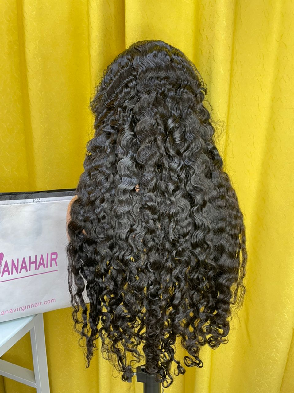 wet wavy wig