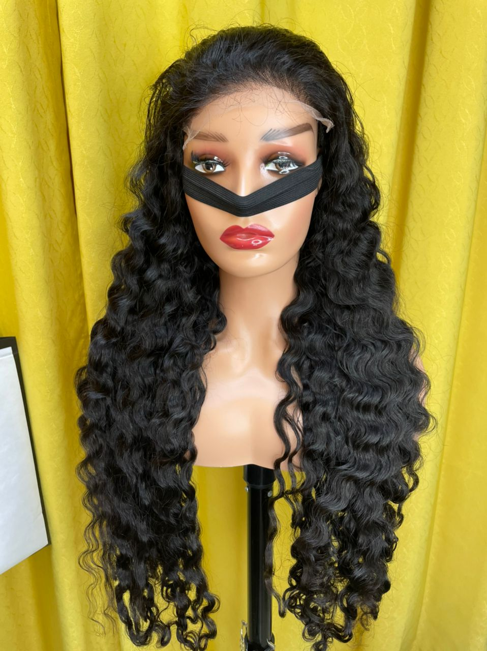 wet wavy wig