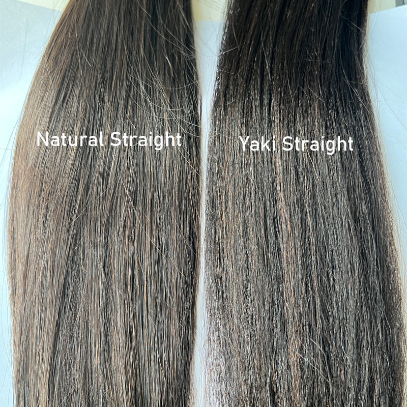 Wholesale virgin hair hd lace frontal transparent lace frontal in Yaki Straight 13x4/13x6